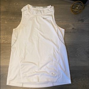 Nike Pro DriFit (White)